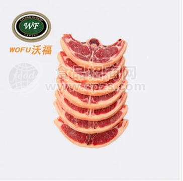 沃福食品 wofu 盐池滩羊 优质 鞍状背脊肉排