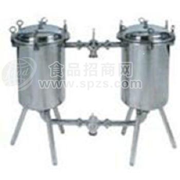 进口食品级双联过滤器