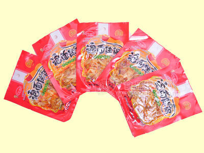 泡面伴侣——牛肉金针菇