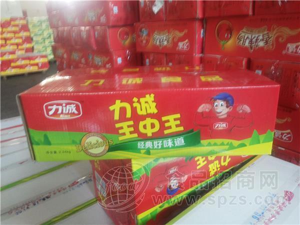 力诚王中王火腿肠