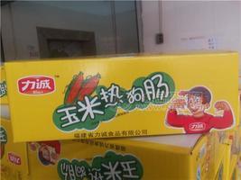力诚玉米热狗肠