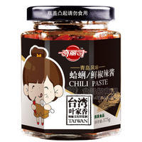 奇丽司 蛤蜊-鲜椒辣酱 175g