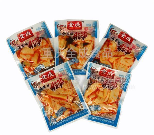 海带味脆笋