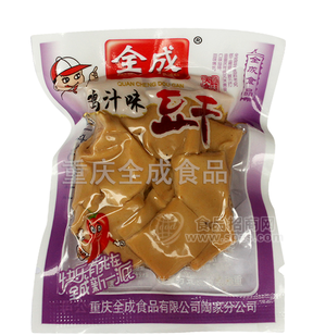 鸡汁味豆干