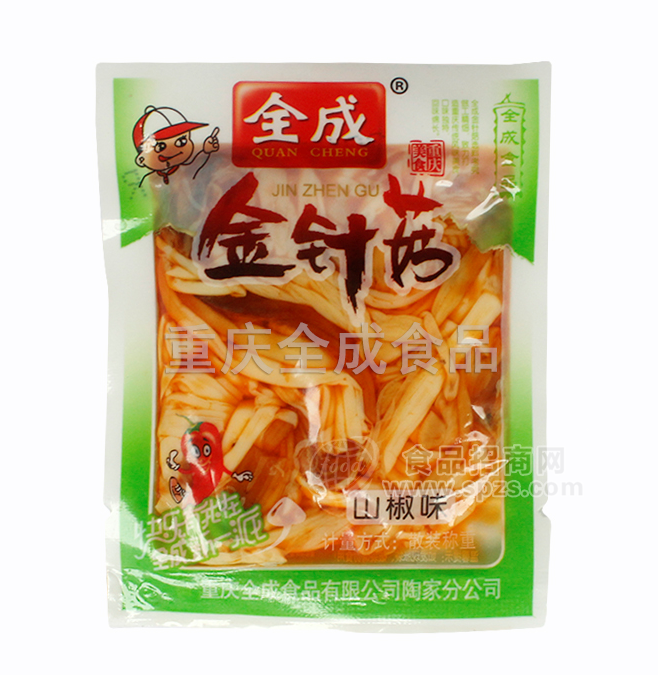 山椒味金针菇