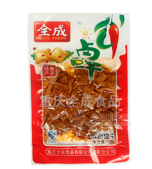 全成卤豆干