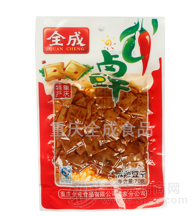 全成卤豆干