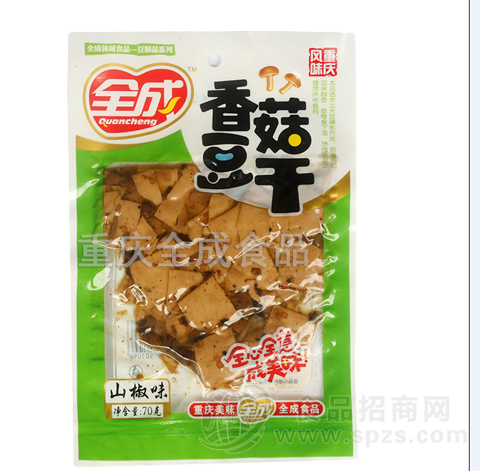 全成香菇豆干
