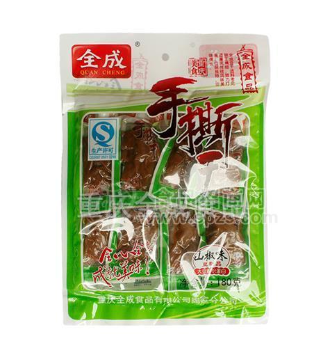 山椒味 手撕干