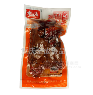 手撕干香辣味