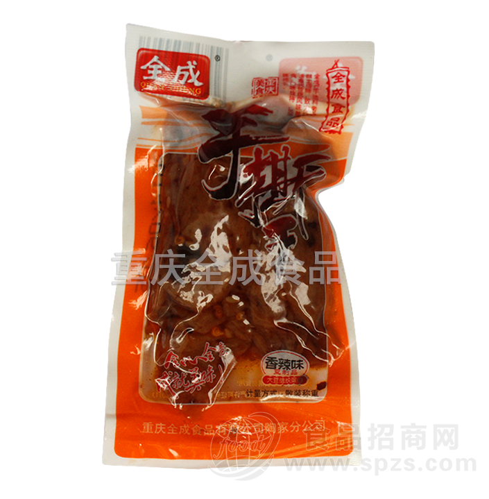 手撕干香辣味