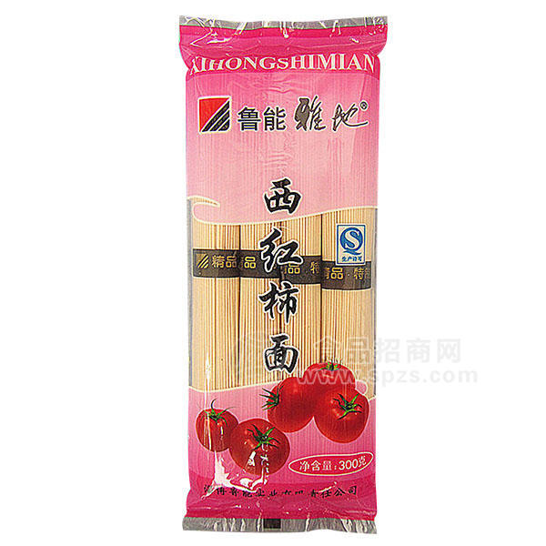 鲁能雅地 挂面 西红柿面