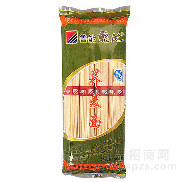 鲁能雅地 挂面 荞麦面