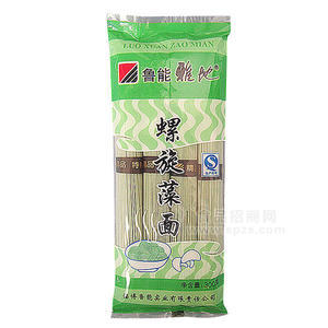 鲁能雅地 挂面 螺旋藻面