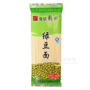 魯能雅地 掛面 綠豆面