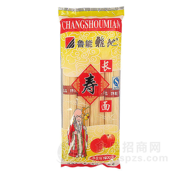 鲁能雅地 挂面 长寿面