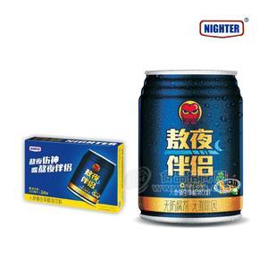 熬夜伴侣 人参蛹虫草植物饮料 250ml