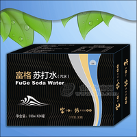 富格饮品 罐装苏打水 苏打汽水——330mlx24