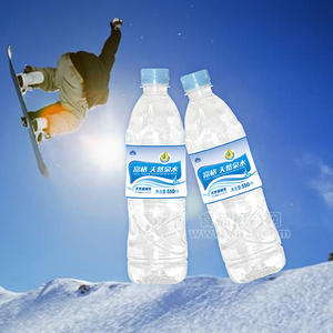 富格饮品瓶装水系列——550ml 弱碱性天然泉水 天然矿泉水