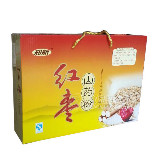 ·郑航 红枣山药粉 