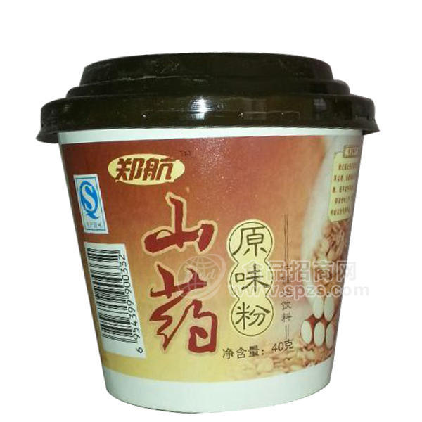 ·郑航 山药原味粉40g 