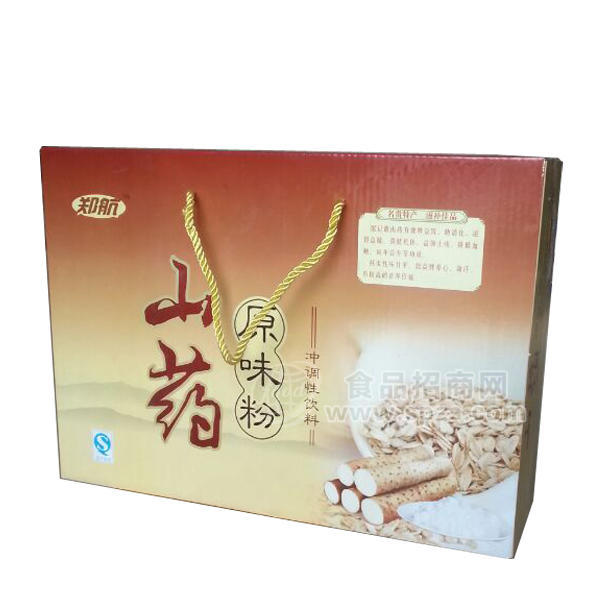 ·郑航 山药原味粉 