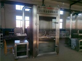 烤肠烘干设备，山东烟熏炉厂家
