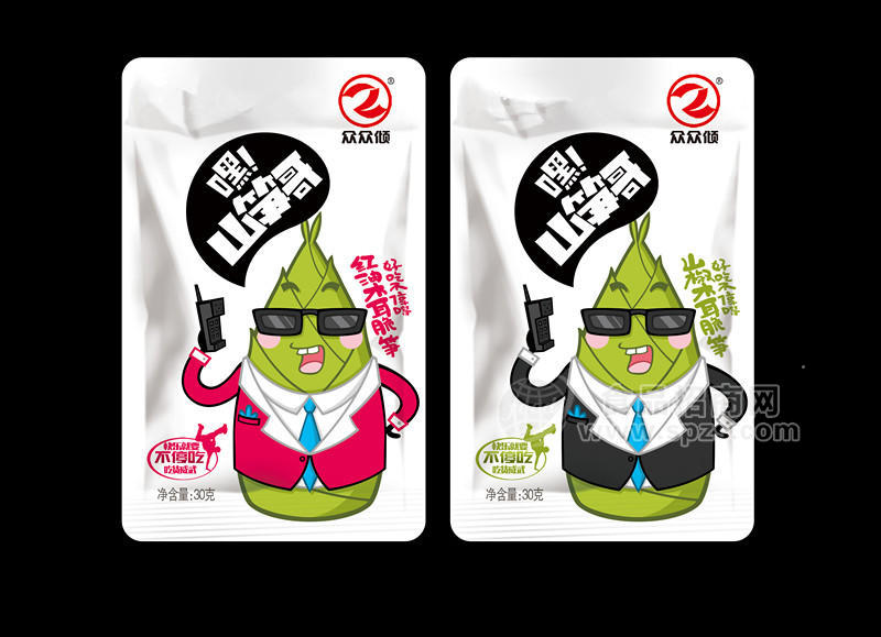 顶诚食品一元休闲食品山笋哥