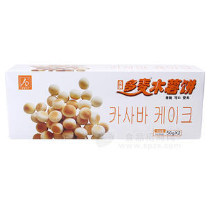向牌多麦 木薯饼 50gx2