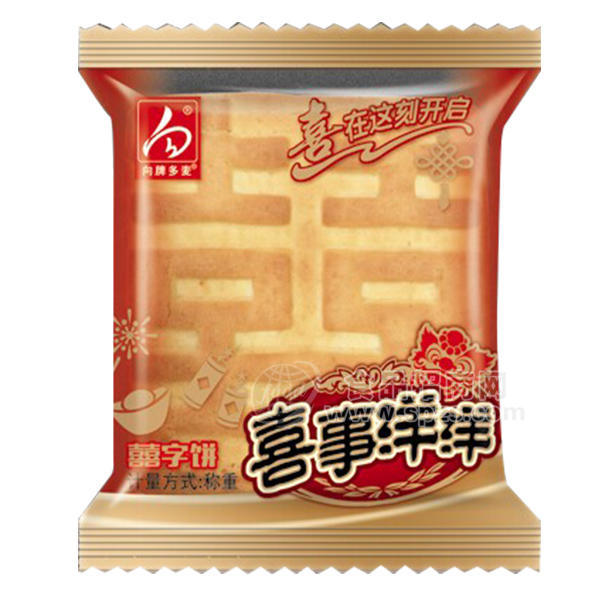 向牌多麦 喜字饼 饼干