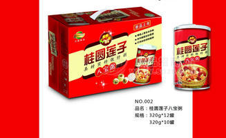 桂圆莲子八宝粥招商