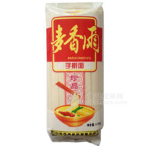 麥香雨 手搟面1kg