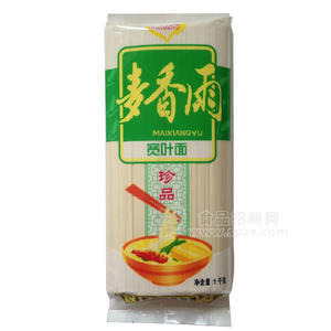 麥香雨 寬葉面1kg