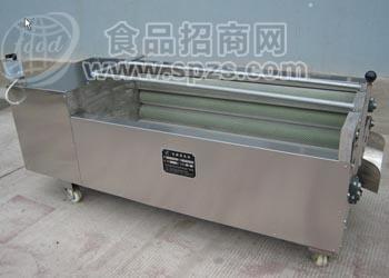马铃薯土豆去皮蔬菜清洗机