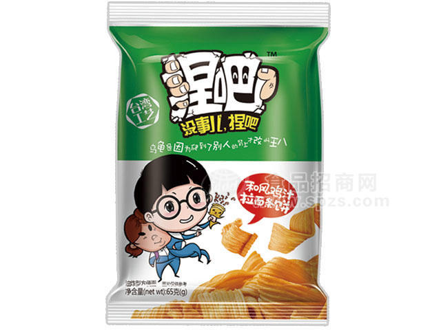 和风鸡汁拉面条饼