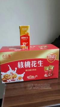 喜濃源 核桃花生 復(fù)合蛋白飲品