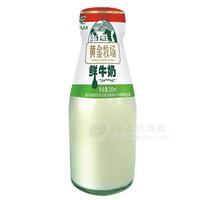 天太乳業(yè) 黃金牧場 鮮牛奶 200ml