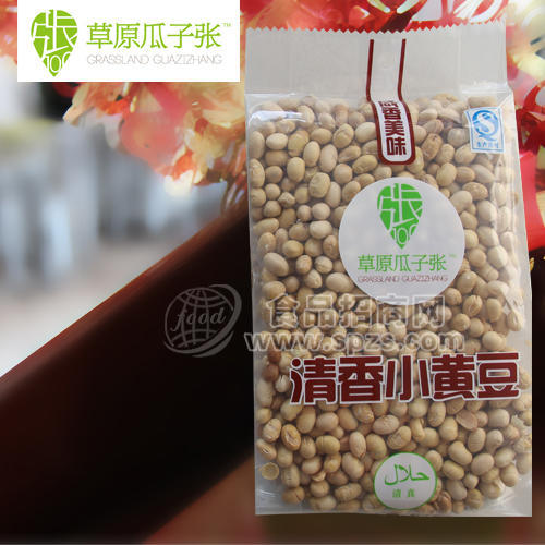 【瓜子张】 内蒙特产 草原瓜子张 清香小杂豆 香酥黄豆