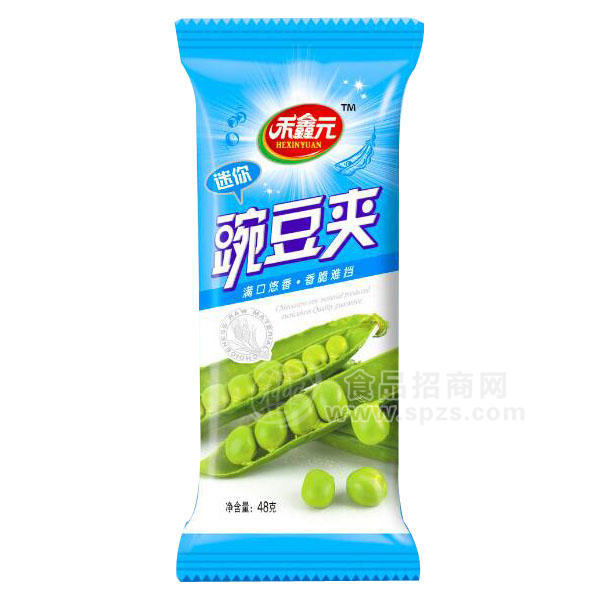 禾鑫元 豌豆夾膨化食品