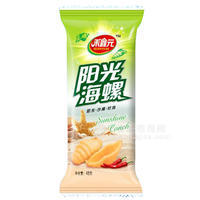 禾鑫元 陽光海螺48g 膨化食品