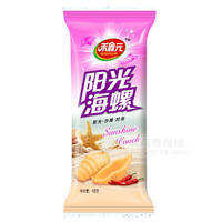 禾鑫元 陽光海螺48g 膨化食品