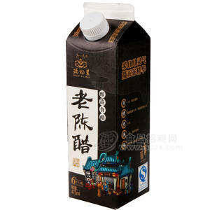 酿造食醋  老陈醋475ml