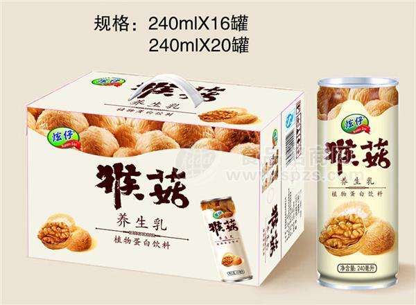 炫仔猴菇养生乳箱装