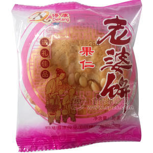 得康 果仁老婆饼
