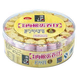 澳福記草莓肉松蛋卷仔