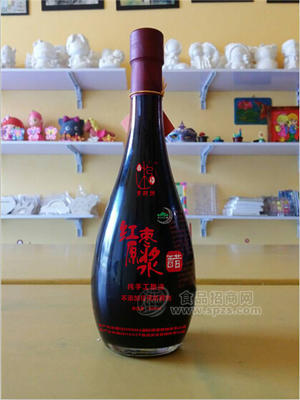 大瓶红枣醋  新型保健醋 养生醋