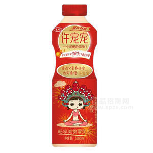 益彤 許寵寵 乳酸菌飲料 1000ml