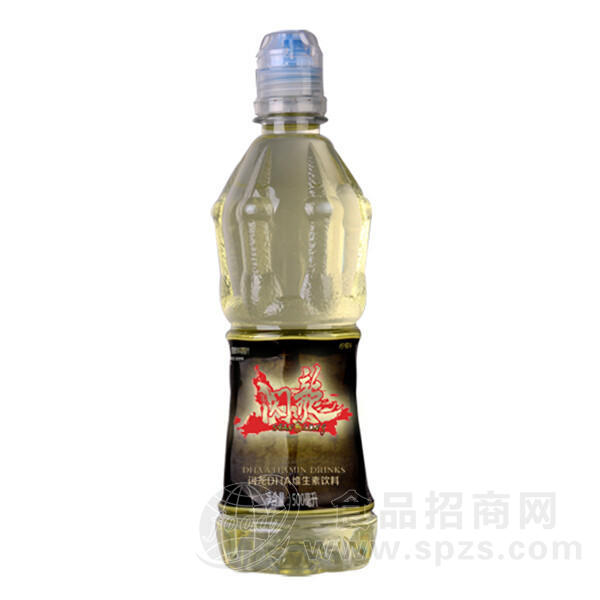 闪龙DHA维生素饮料柠檬味500ml 能量饮料