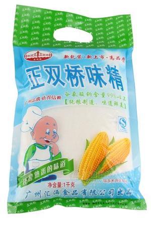 調(diào)味品 特晶體正雙橋味精1000克