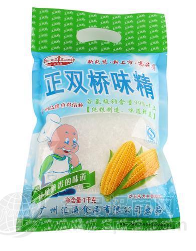 调味品 小晶体正双桥味精1000克